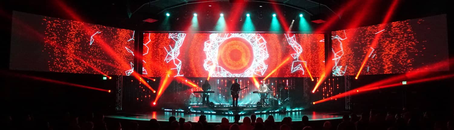 LED Wall Panels: Elevate your events with great deals on good, used LED Video Walls